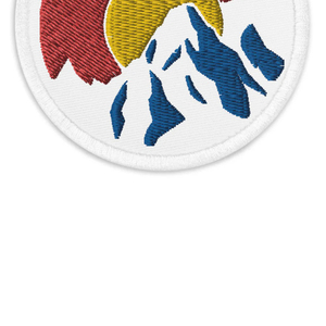 Patch brodé de qualité supérieure pour maillot de football personnalisé, logo brodé, patch thermocollant pour vêtement, patch brodé en chenille - Product Image 6