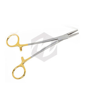 Portaagujas Mayo Hegar de 6.5 pulgadas, instrumentos quirúrgicos médicos de carburo de tungsteno, 2 unidades, pinza hemostática para sutura veterinaria - Product Image 4