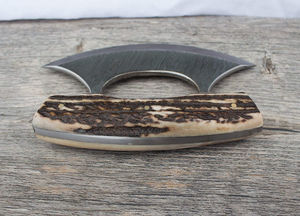 Cuchillos Ulu Profesionales de Acero de Damasco para Cocina, Multiusos, de Primera Calidad, con Mango Ergonómico - Product Image 6