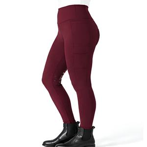 New Clothing Breeches Women's Horse Riding Breeches 9 Colors <b>Equestrian</b> Durable Moisture Wicking <b>Leggings</b> for Ladies - Product Image 3
