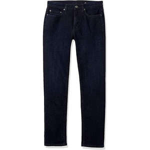 Jean en denim pour homme, coupe slim droite, taille mi-haute, déchiré, effet usé, délavé, respirant, mode estivale, vente chaude, streetwear - Product Image 4