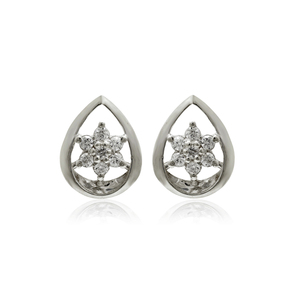 Juego de Joyería de Plata de Ley 925 con Moissanita de Lujo, Collar y Aretes para Mujer, Regalo de Boda, Conjunto de Collar y Aretes para Mujer - Product Image 6