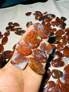 พลอยอาเกตธรรมชาติคุณภาพเยี่ยม AAA+ รูปทรงผสมสำหรับทำเครื่องประดับ FAIJAN GEMS รับรองโดยบุคคลที่สาม - Product Image 3