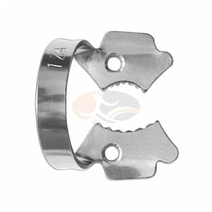 แคลมป์ยางกันน้ำลายสำหรับงานทันตกรรม เครื่องมือสำหรับแยกฟัน รักษาคลองรากฟัน แคลมป์สแตนเลสสำหรับมืออาชีพ - Product Image 3