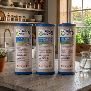 Filtre de cuisine et de lavage de légumes certifié ISO 9001 & 14001, haute capacité, bloc de charbon, élimination maximale du chlore - Product Image 1