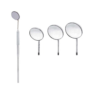 Professional High-Quality <b>Lighted</b> Dental Mouth Inspection Mirror with Handle for Oral Examination Clinic Use - Product Image 1