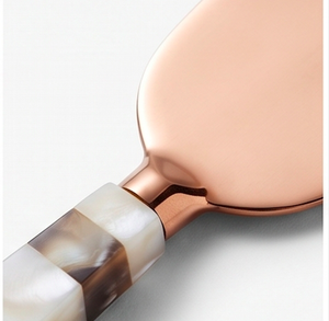 Stylish Copper <b>Cheese</b> <b>Knives</b> <b>Set</b> With Resin Handles Perfect For Decorative Kitchenware Hotel Use And Server Ware Tools - Product Image 2