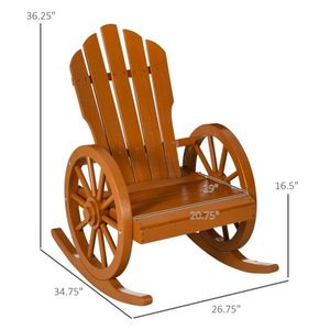 Teak Garden Lounge Chairs - Product Image 3