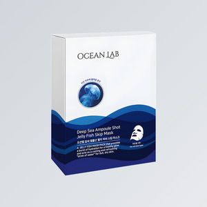 มาส์กหน้าเกาหลี Ocean Lab Deep Sea Ampoule Shot Jellyfish Skip Mask แพ็ค 10 แผ่น, แผ่นมาส์กคอลลาเจน 1 ชิ้น - Product Image 3