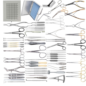 Juego de Cirugía Nasal Gruber para Rinoplastia, Kit de Instrumentos Quirúrgicos Reutilizables de Acero Inoxidable Tebbetts Manual ENT - Product Image 2