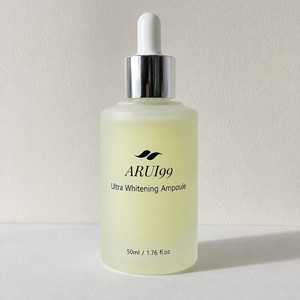 Sérum hydratant pour le visage Arui99 Ultra Whitening Ampoule 50ml pour une peau claire et transparente avec peu d'irritations, sérum visage GHK-Cu. - Product Image 3
