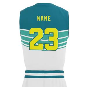 Vente en gros d'uniformes de basket-ball personnalisés, réversibles, bon marché, avec le meilleur design de maillot de basket-ball à la mode - Product Image 6