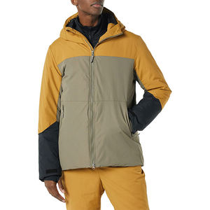Chaqueta de Nieve con Capucha y Aislamiento para Hombre, Resistente al Agua y al Viento, Abrigo Impermeable, Ropa Casual de Invierno para Exteriores - Product Image 2