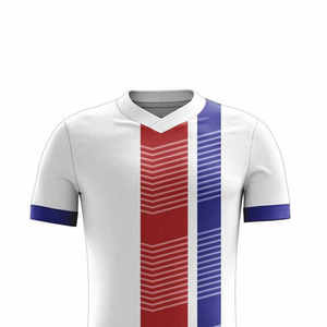 Maillots de football personnalisés pour adultes – Conception unisexe pour hommes, entraînement extérieur, 100 % polyester, séchage rapide - Product Image 4