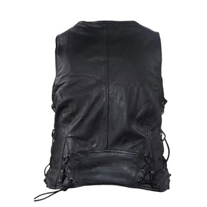 Chaqueta de Motocicleta para Mujer, Negra con Naranja, Forro de Malla Transpirable, Cierre de Cremallera, Manga Larga, Color Sólido, Estilo Otoñal - Product Image 2