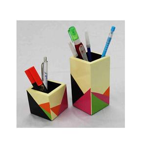 Organizador de Escritorio Multifuncional, Portalápices de Madera para Oficina, Caja de Almacenamiento de Lápices, Superventas - Product Image 2