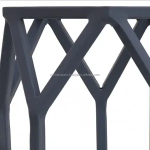 Porte-bougie de luxe haut de gamme pour la décoration d'hôtels et de centres de villégiature, lanterne en bronze antique, décoration classique pour la maison, Zahid Exports - Product Image 3