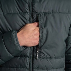 Men's Winter Hooded Puffer Jacket Lightweight <b>Warm</b> Down Coat Windproof Outerwear for Outdoor Hiking Climbing - Product Image 4