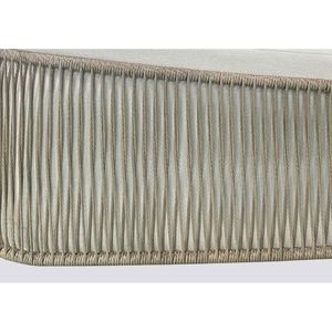 Poltrona Decorativa con Design a Corda, Elegante Arredamento per Soggiorno - Product Image 2