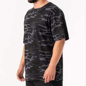 เสื้อยืดออกกำลังกายคุณภาพสูง ผ้าฝ้าย 100% ระบายอากาศได้ดี เป็นมิตรกับสิ่งแวดล้อม แขนสั้น รุ่นใหม่ล่าสุด คอและไหล่ทรงพิเศษ - Product Image 3
