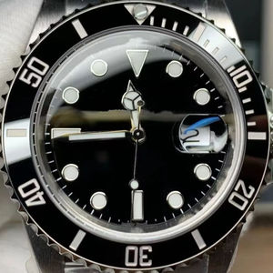 Reloj de Buceo Automático de Lujo Personalizado, Bisel de Cerámica, Caja de Acero Inoxidable de 40 mm, Reloj Mecánico Deportivo para Hombre - Product Image 2