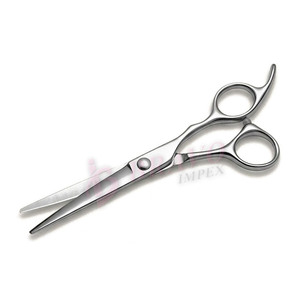 Ciseaux à cheveux de style japonais, ciseaux à cheveux avec manche fin et léger, design professionnel pour barbier et salon - Product Image 1