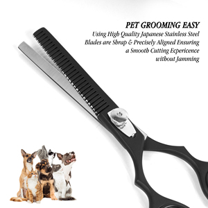 Pet Grooming <b>Scissors</b> For Tail Grooming And Shaping Tool Professional Pet Grooming <b>Scissors</b> For Body Grooming Tool - Product Image 3