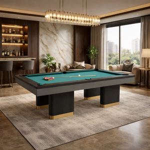 Mesa de Billar Monarch, Mesa de Billar Moderna de Lujo, Mesa de Juego de Diseño para el Hogar, Hotel, Club, Entretenimiento - Product Image 2