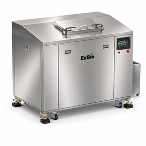 Machine de compostage des déchets alimentaires Exbio pour usine, digesteur commercial, système de compostage industriel, grand volume - Product Image 1