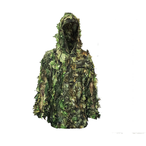 Combinaison de chasse camouflage unisexe 100% polyester imperméable coupe-vent respirante pour l'été, vêtements d'extérieur imprimés par transfert thermique en Oxford - Product Image 5
