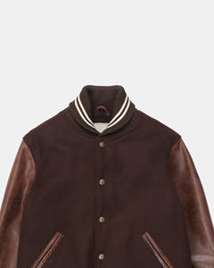 Chaqueta Varsity Moderna para Hombre, Estilo Bomber Universitario, Abrigo de Invierno a la Moda - Product Image 3