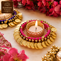 Nouvel Arrivage, Meilleures Ventes : Porte-bougie chauffe-plat en métal fait main indien, Cadeaux de remerciement pour Noël et Diwali, Décoration pour mariage, temple et maison