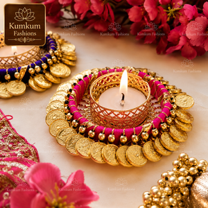 Nouvel Arrivage, Meilleures Ventes : Porte-bougie chauffe-plat en métal fait main indien, Cadeaux de remerciement pour Noël et Diwali, Décoration pour mariage, temple et maison - Product Image 3