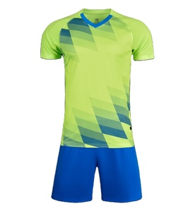 ชุดฟุตบอลผู้ใหญ่แบบยูนิเซ็กซ์รุ่นใหม่ขายดี ผ้าฝ้าย 100% ระบายอากาศได้ดี เหมาะสำหรับฤดูร้อน - Product Image 3