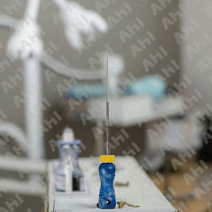 Instruments d'endodontie dentaire réutilisables de qualité supérieure en acier inoxydable, certifiés CE, prix d'usine en gros - Product Image 2