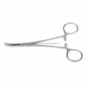 ชุดเครื่องมือสเตนเลสด้วยมือแบบแมนนวลหรือแบบโค้งคีมสำหรับเย็บผิวหนัง - Product Image 3