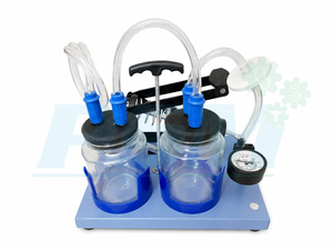 Dispositivo de Succión Manual con Pedal y Dos Recipientes para Uso Médico Clase I - Product Image 2