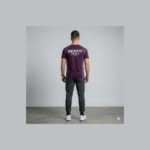 เสื้อยืดผู้ชายสำหรับฤดูร้อน เสื้อผ้ากีฬาผู้ชาย ยอดนิยม เสื้อยืดผู้ชายสไตล์ล่าสุด เสื้อยืดโพลีเอสเตอร์สำหรับผู้ชาย ขายดี แขนสั้น - Product Image 5