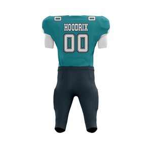 Uniforme de football américain imprimé par sublimation OEM/ODM, uniforme de ligue professionnelle, fabriqué avec un tissu de qualité supérieure - Product Image 4
