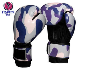 Gants de boxe d'entraînement en cuir artificiel, fitness, sparring, taille personnalisée, design standard UE - Product Image 2