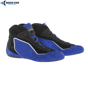 Zapatos de Karting con Cordones, Alto Agarre, Suela Antideslizante, Impermeables, Transpirables, Diseño para Pista de Velocidad - Product Image 6