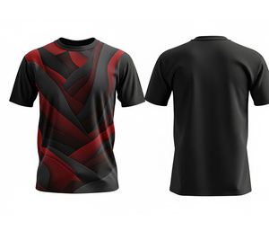 T-shirts personnalisés sublimés pour les équipes sportives et les vêtements de sport |   Tailles pour hommes, femmes et jeunes |   Vêtements de sport légers et à séchage rapide - Product Image 1