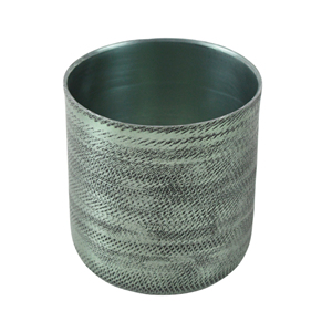 Pot à bougie en cire colorée avec support métallique standard pour bougie votive, design thématique nocturne, pour bougies chauffe-plat et bougies, décoration intérieure et design de mariage - Product Image 4