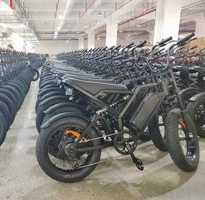 NOUVEAU PRODUIT Vélo électrique 48V 15Ah 250w 750w avec moteur, pneus larges, pour la montagne et la ville, vélo à assistance au pédalage, 20 pouces - Product Image 1