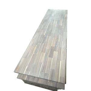 Muebles de cocina Acaci, aceite de cera de madera, mesa de Color blanco orgánico, uso superior, tableros articulados para dedos - Product Image 1