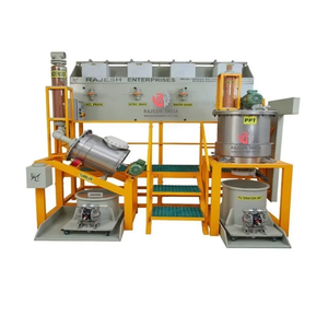 Tambor Refinador de Oro Tipo Tumbler con Capacidad de 30 kg, Fabricante y Exportador de Máquinas Industriales para Refinar Metales Preciosos en Venta - Product Image 5