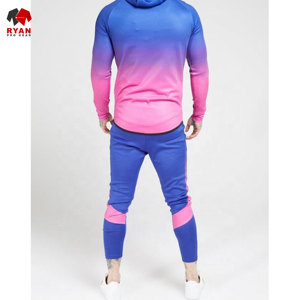Survêtement pour homme Ryan Pro Gear - Séchage rapide, écologique, 100% polyester, design 2-en-1, taille élastique, poches latérales, hiver - Product Image 6