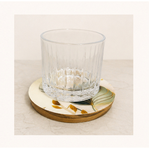 Stylish Meenakari Work <b>Coaster</b> Set Premium Round Tea Cup Mats Custom <b>Gold</b> Inlay Tropical Leaf Table Decor for Home Hotel Use - Product Image 2