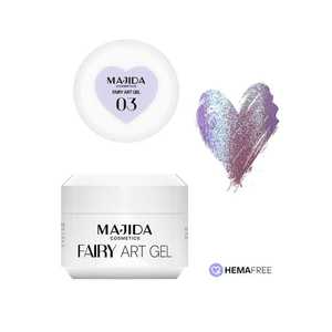 มาจิดา แฟรี่ อาร์ต เจล 03 บิลเดอร์ เจล ปราศจากสารเฮมา - Product Image 1