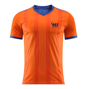 เสื้อฟุตบอลผ้าใส่สบายเสื้อเจอร์ซีย์เล่นฟุตบอลแห้งเร็ว - Product Image 1